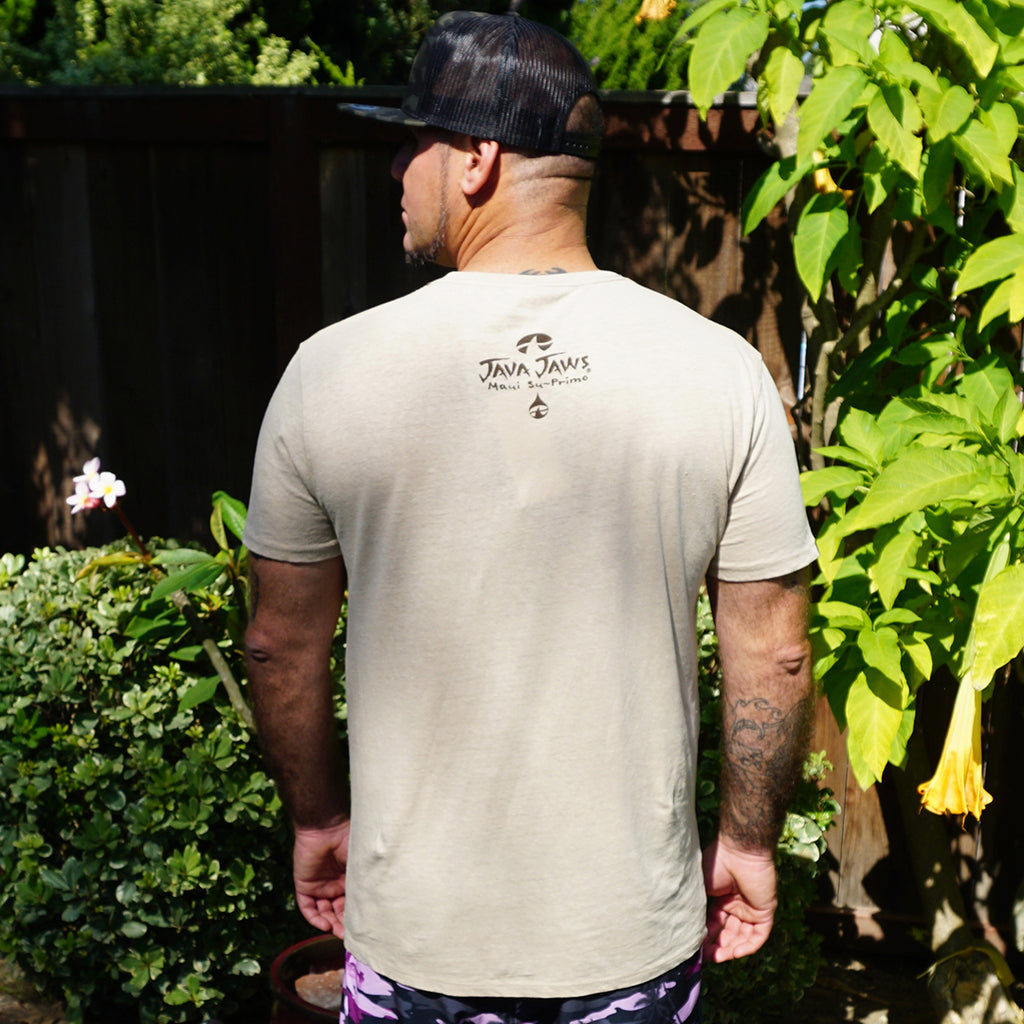 The "TATTOO CHARGER" ONNO HEMP MENS TEE