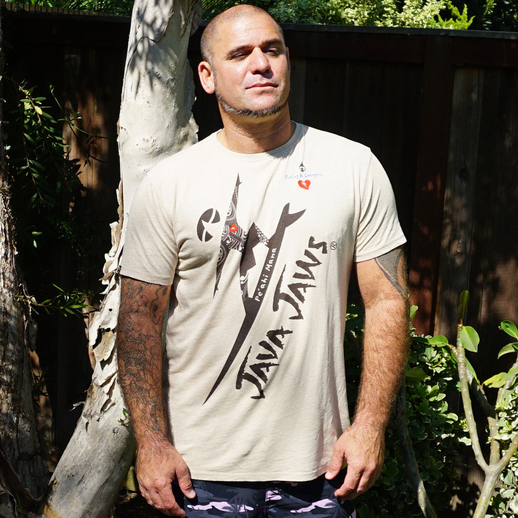 The "TATTOO CHARGER" ONNO HEMP MENS TEE