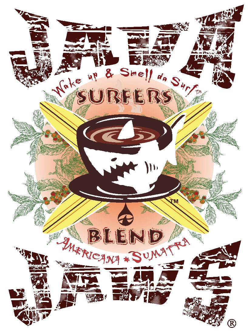 JAVA JAWS Coffee Subscription -KINE COFFEE CLUB- SURFERS BLEND - 100% ...