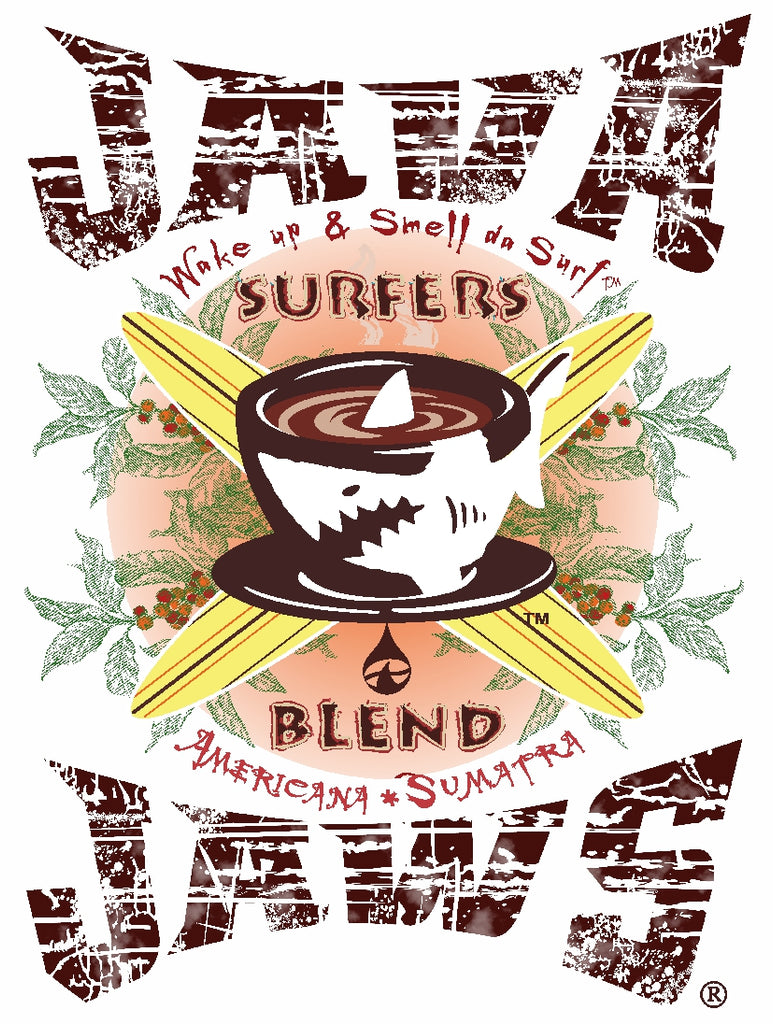 "KINE COFFEE CLUB" Coffee Subscription - "Surfers Blend" 1 LB